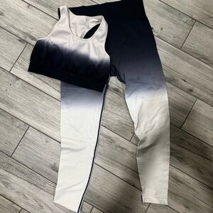 Zyia active workout set size large.